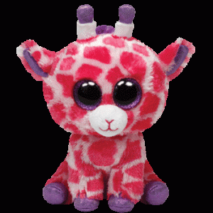jirafa rosa